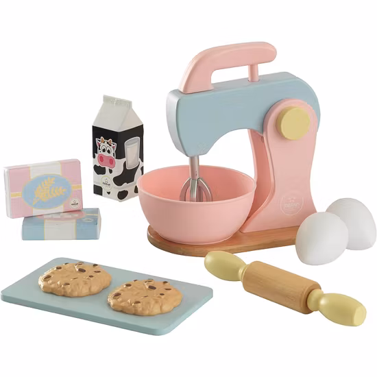 KidKraft Bakset I Trä Pastel