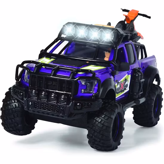 Dickie Toys Terrängbil 3-i-1