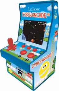 Lexibook Cyber Arcade, 200 Spel Spelkonsol