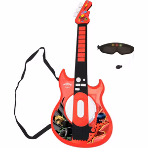 Miraculous Ladybug Elgitarr