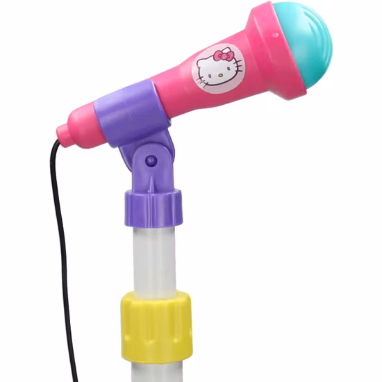 Hello Kitty Gitarr Med Stativ