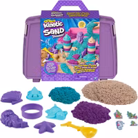 Kinetic Sand Sjöjungfruväska