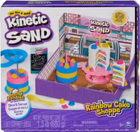 Kinetic Sand Rainbow Cake Shopper