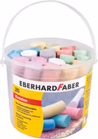 Eberhard Faber Vägkritor 20-Pack