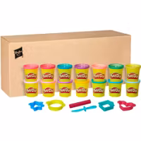 Play-Doh Sparkle and Bright 14 Pack
