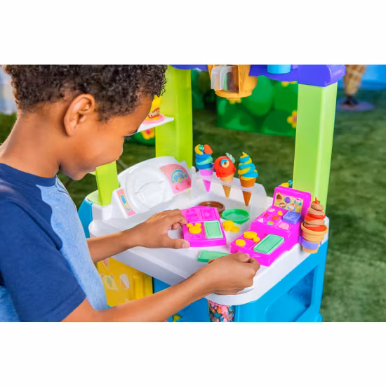 Play-Doh Ultimate Ice Cream Truck Lekset
