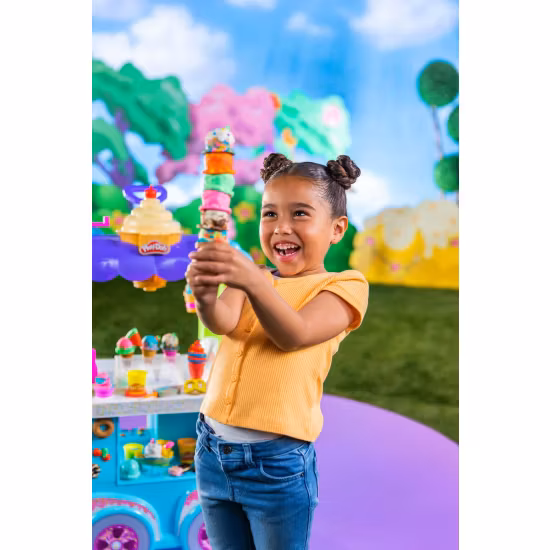 Play-Doh Ultimate Ice Cream Truck Lekset