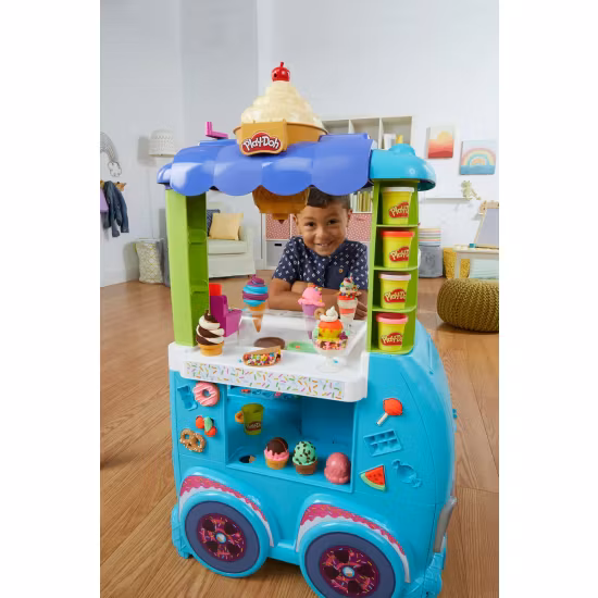 Play-Doh Ultimate Ice Cream Truck Lekset