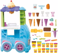 Play-Doh Ultimate Ice Cream Truck Lekset