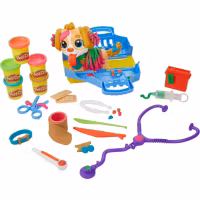 Play-Doh Leklera Veterinär lekset