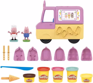 Play-Doh Greta Gris Glassbil
