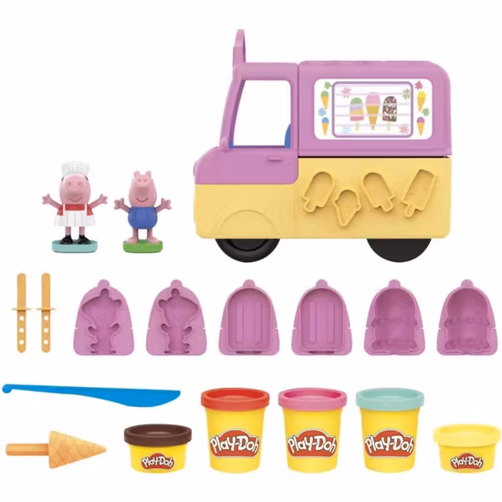 Play-Doh Greta Gris Glassbil