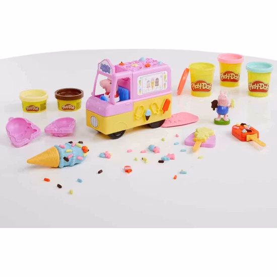 Play-Doh Greta Gris Glassbil
