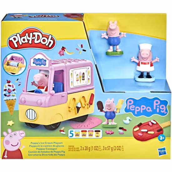 Play-Doh Greta Gris Glassbil