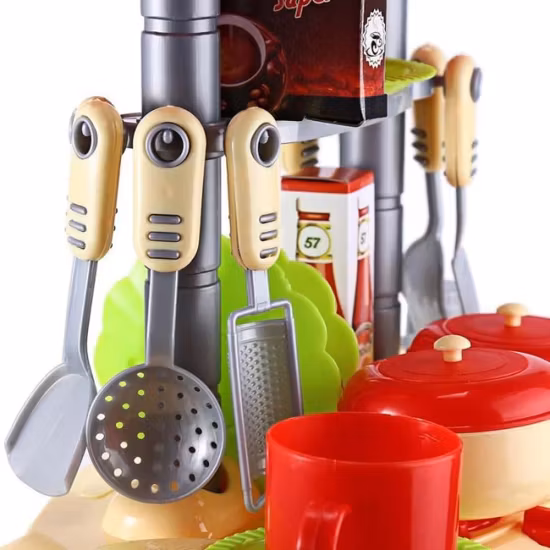 leksak kök med ljus och ljud