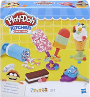 Play-Doh Frozen Treats