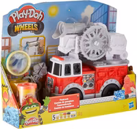 Play-Doh Leklera Wheels Stor Brandbil