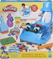 Play-Doh Zoom Zoom Dammsugare