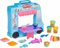 Play- Doh Lek Lera Glassbil