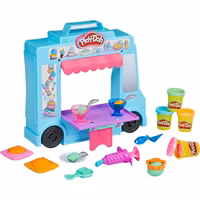 Play- Doh Lek Lera Glassbil