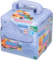 Aquabeads Pysselset Med 3000 Vatten Pärlor