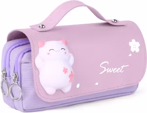 Vicloon Pennfodral Lila