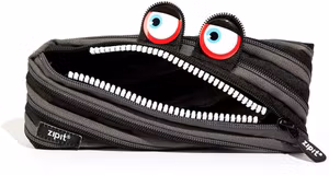 Zipit Pennfodral Svart