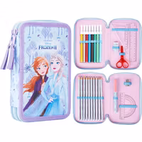Disney Frozen Pennfodral Blå
