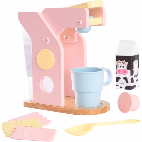 Kidkraft Kaffemaskin Pastell