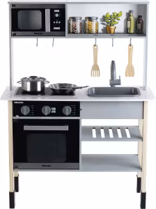 Miele Leksakskök Trä Vit