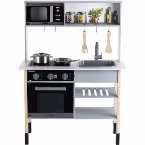 Miele Leksakskök Trä Vit