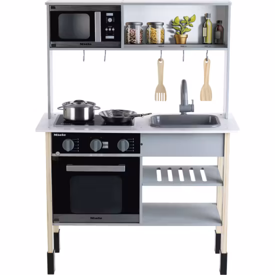 Miele Leksakskök Trä, Vit