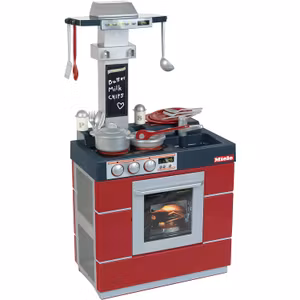 Miele Leksakskök Röd 89cm