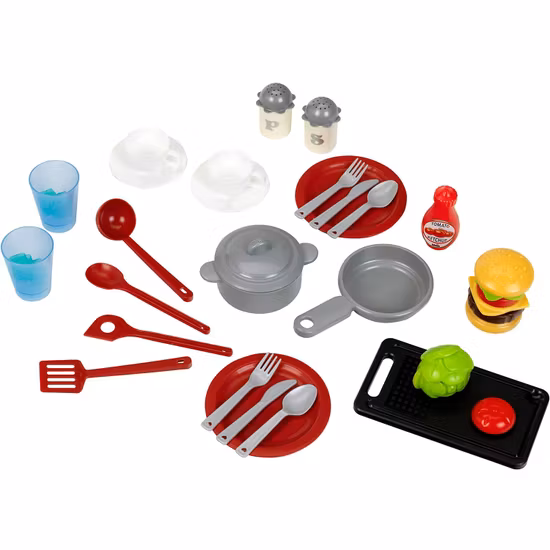 Miele Leksakskök Röd