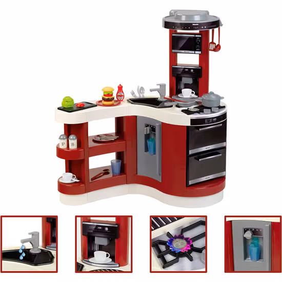Miele Leksakskök Röd