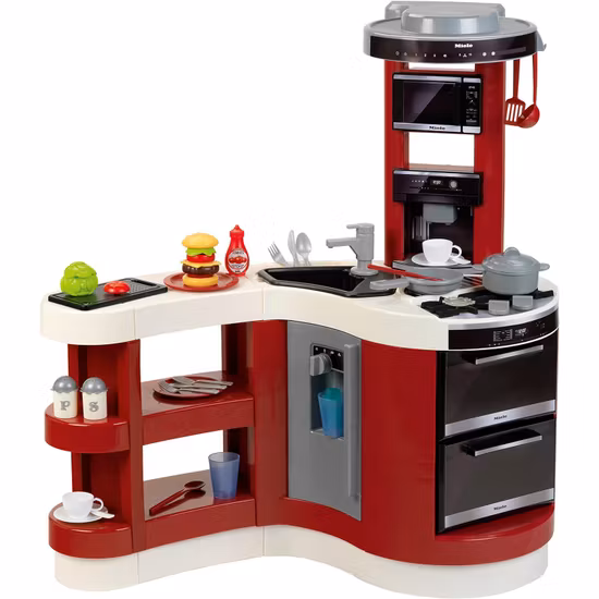 Miele Leksakskök Röd