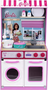 Barbie Leksakskök Med Dockhus