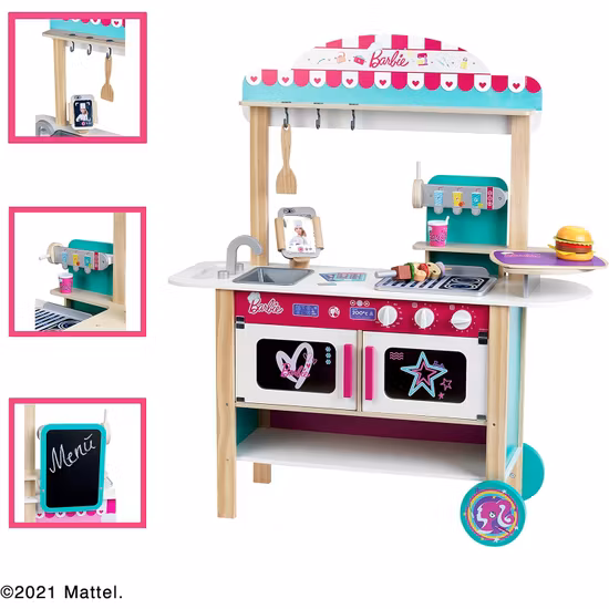 Barbie Leksakskök Bistro