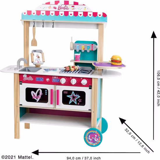 Barbie Leksakskök Bistro