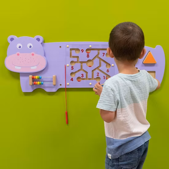 Viga Aktivitetstavla Flodhäst