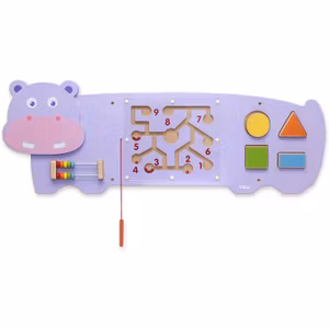 Viga Aktivitetstavla Flodhäst