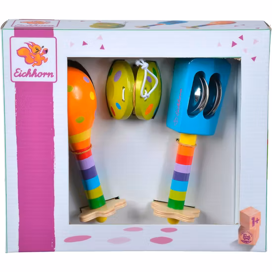 Eichhorn Musikset Med Maracas