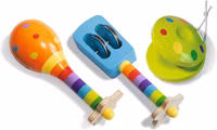 Eichhorn Musikset Med Maracas