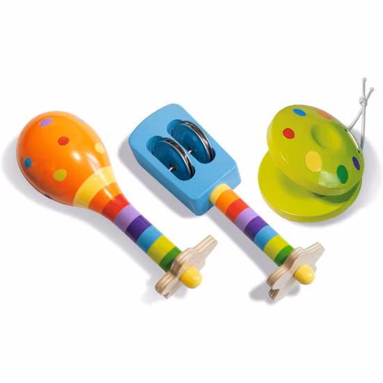 Eichhorn Musikset Med Maracas