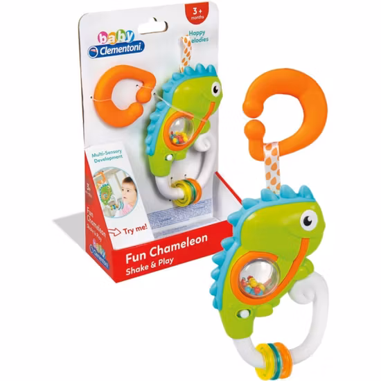 Clementoni Interaktiv Skallra