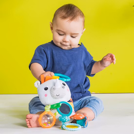 Bright Starts Aktivitetsleksak Med Spegel