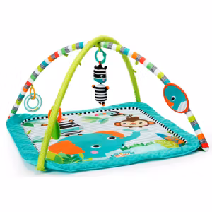Bright Starts Zig Zag Safari Babygym