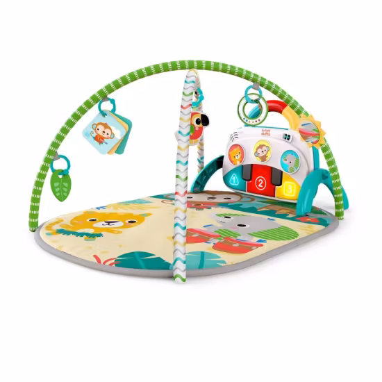 Bright Starts Kicks Piano & Drum Babygym