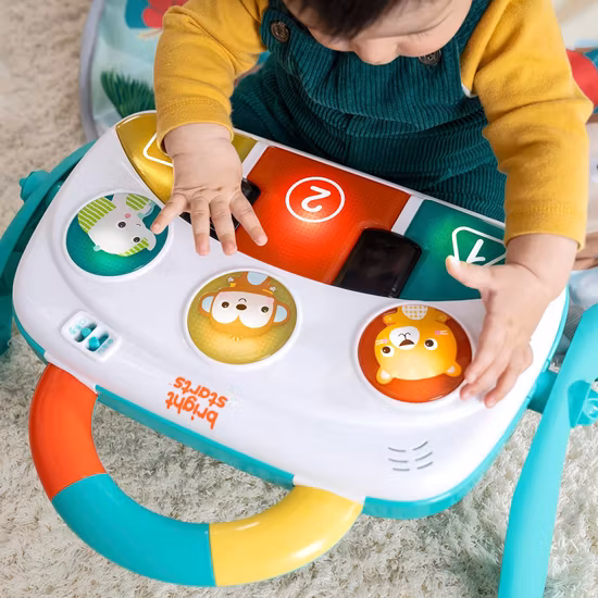 Bright Starts Kicks Piano & Drum Babygym