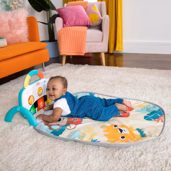 Bright Starts Kicks Piano & Drum Babygym